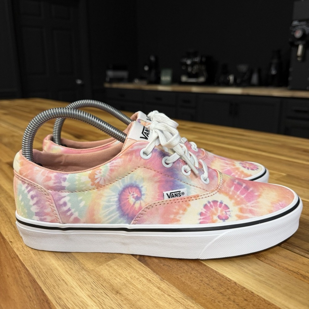 Vans Doheny Tie Dye Women's Size 9.5 Low Sneakers EUC